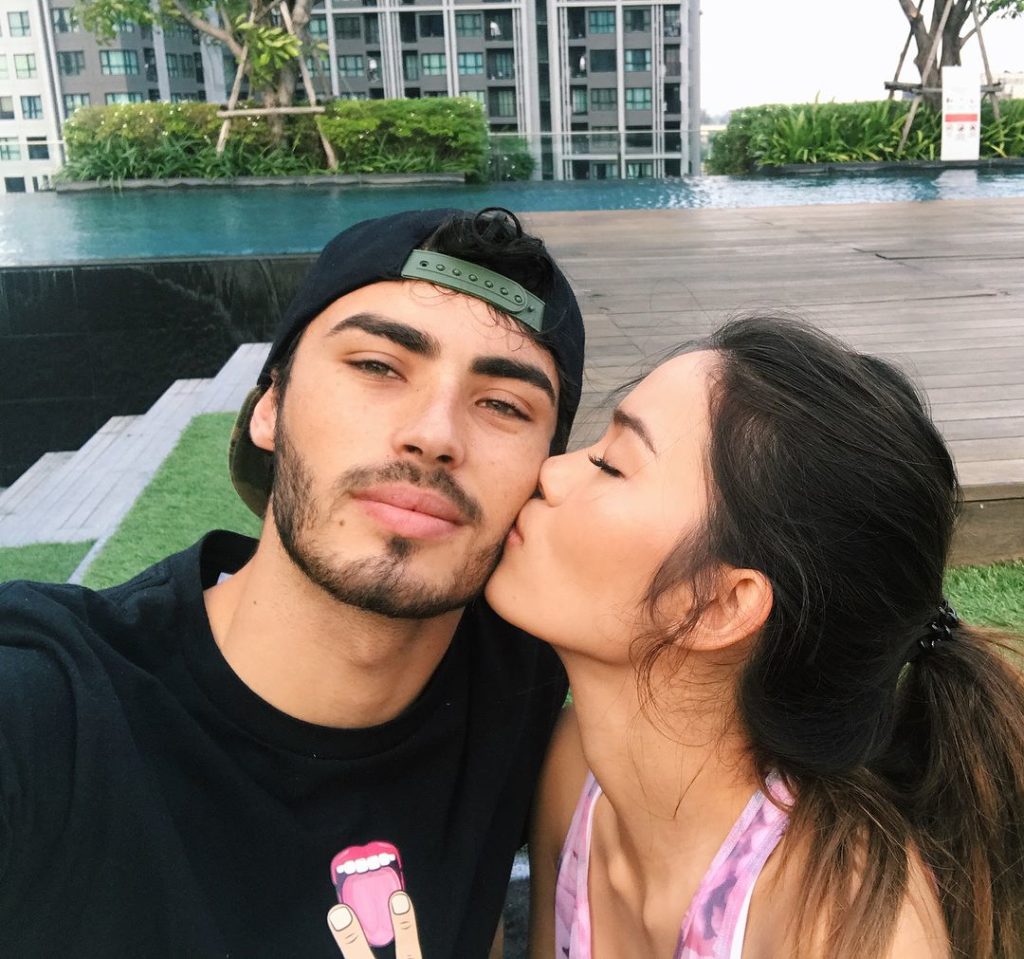 ติช่า จัดหนักใส่ทูพีชโชว์หุ่นแซ่บ หวาน แฟนหนุ่ม ทะเลภูเก็ต