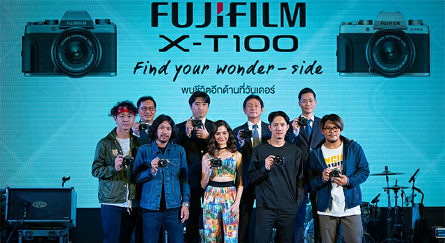 เปิดตัว Fuji X-T100 เป็นได้ทั้งกล้อง mirrorless และกล้องเซลฟี่