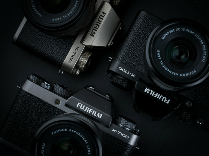 สเปกกล้อง Mirrorless Fuji X-T100 ถ่ายรูปโปรก็ดี เป็นกล้องเซลฟี่ก็ได้