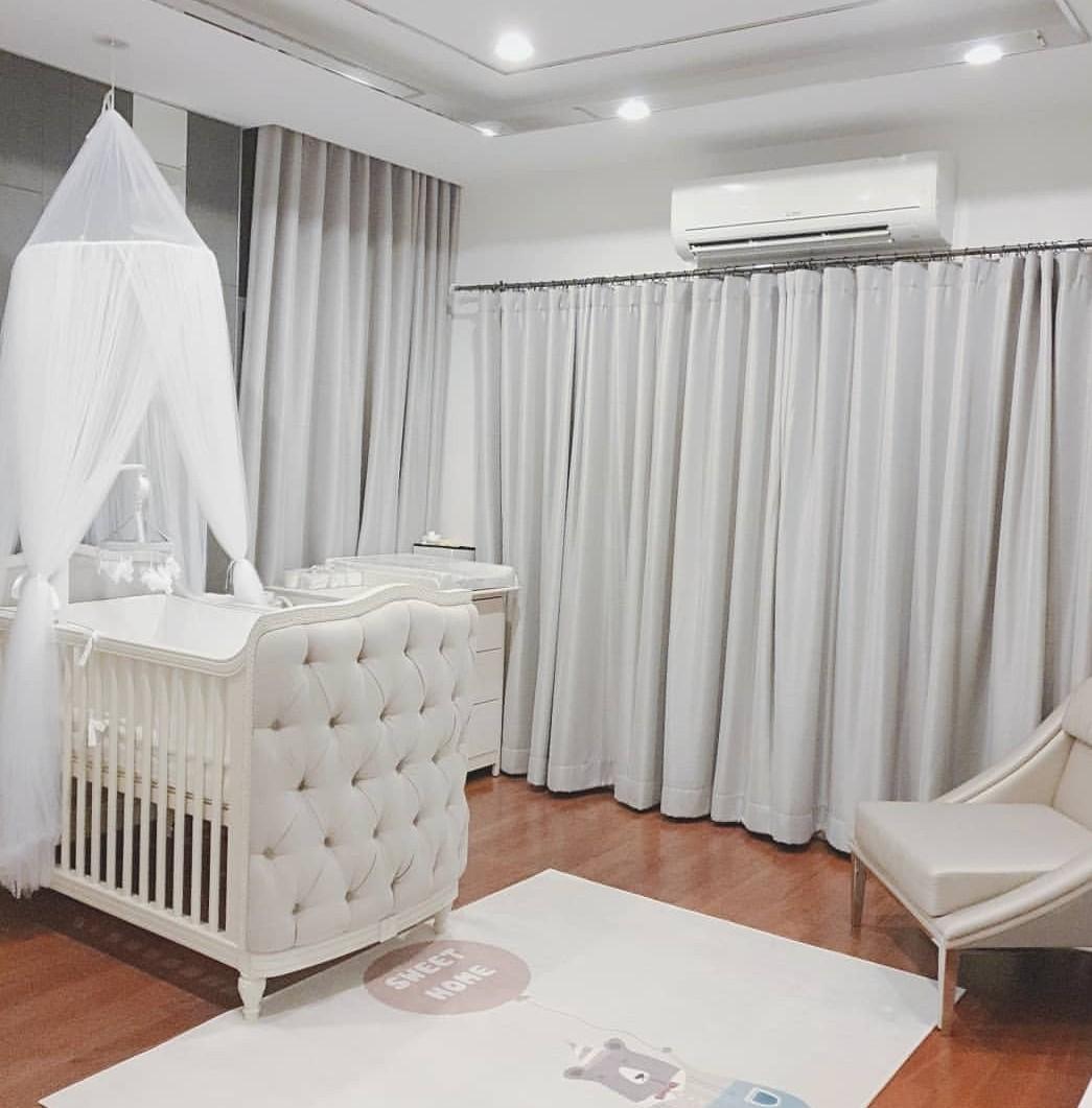 อลังการห้องนอน น้องไทก้า ลูกชายนิวเคลียร์ แต่งสไตล์เจ้าชาย ...