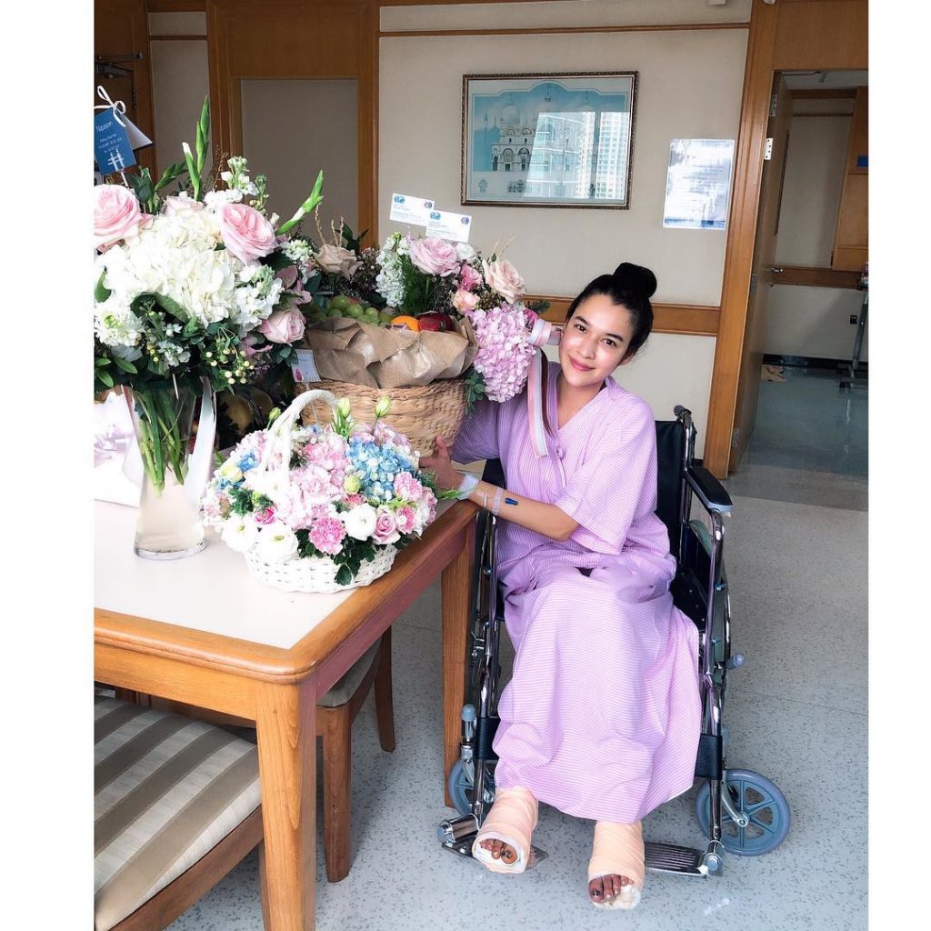 อัพเดตอาการล่าสุดของนางเอกสาว "หยาดทิพย์ ราชปาล"