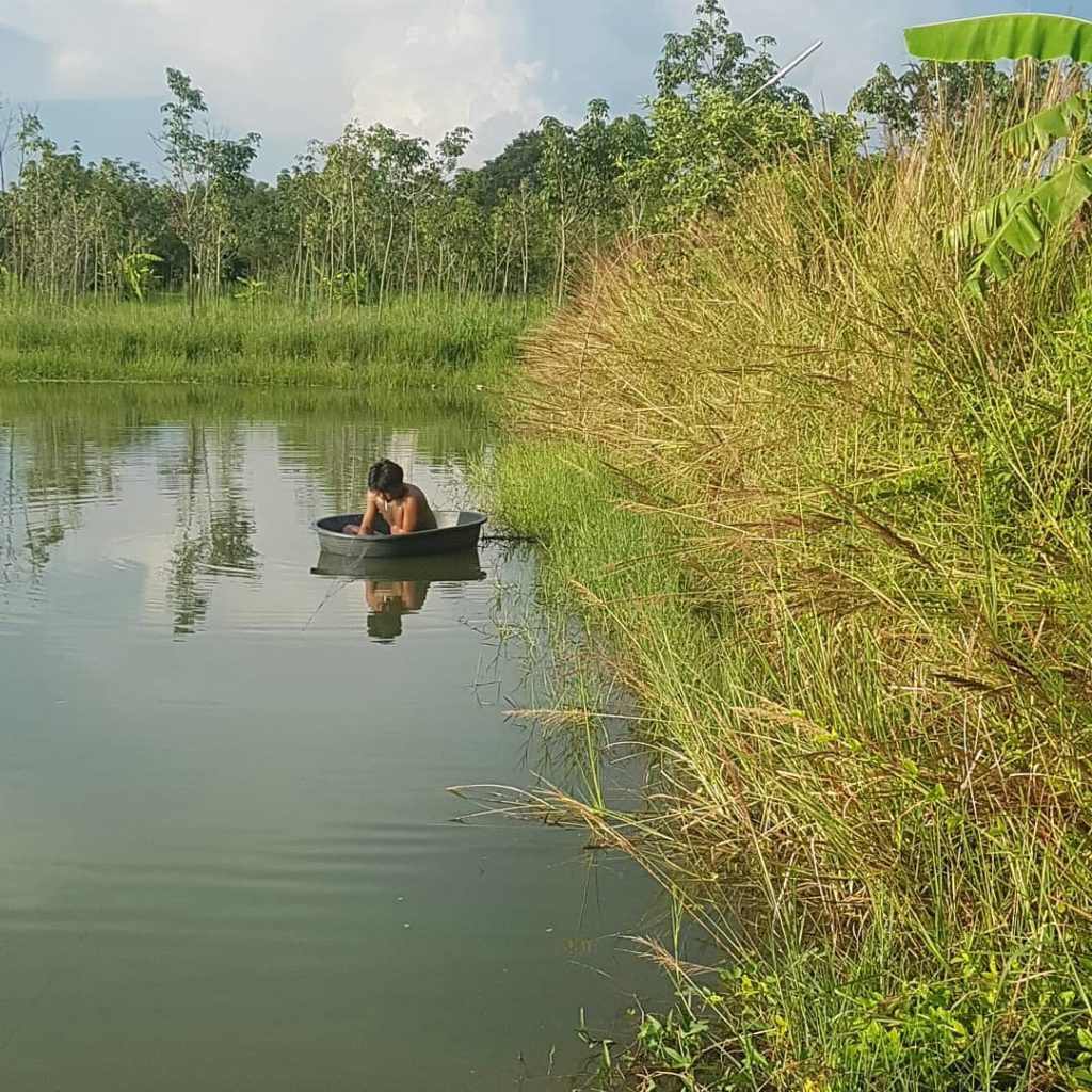 ส่องบ้าน น้ำ-รพีภัทร ตามทฤษฎีพอเพียง น่าอยู่มาก