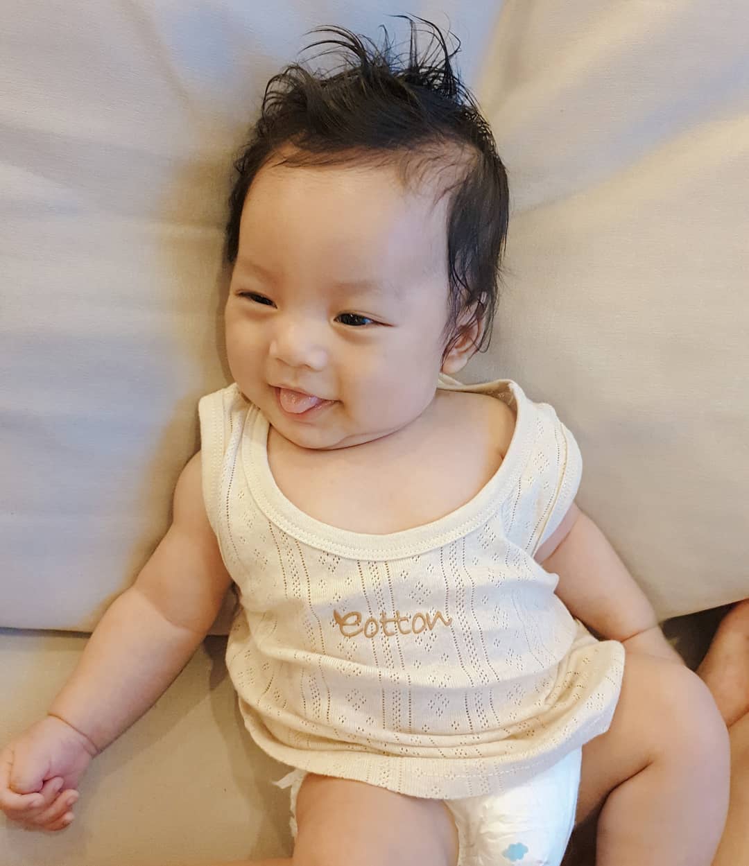 "นิวเคลียร์ - หรรษา" จับน้องไทก้าแปลงโฉมเป็น ชานมไข่มุกสุด ...