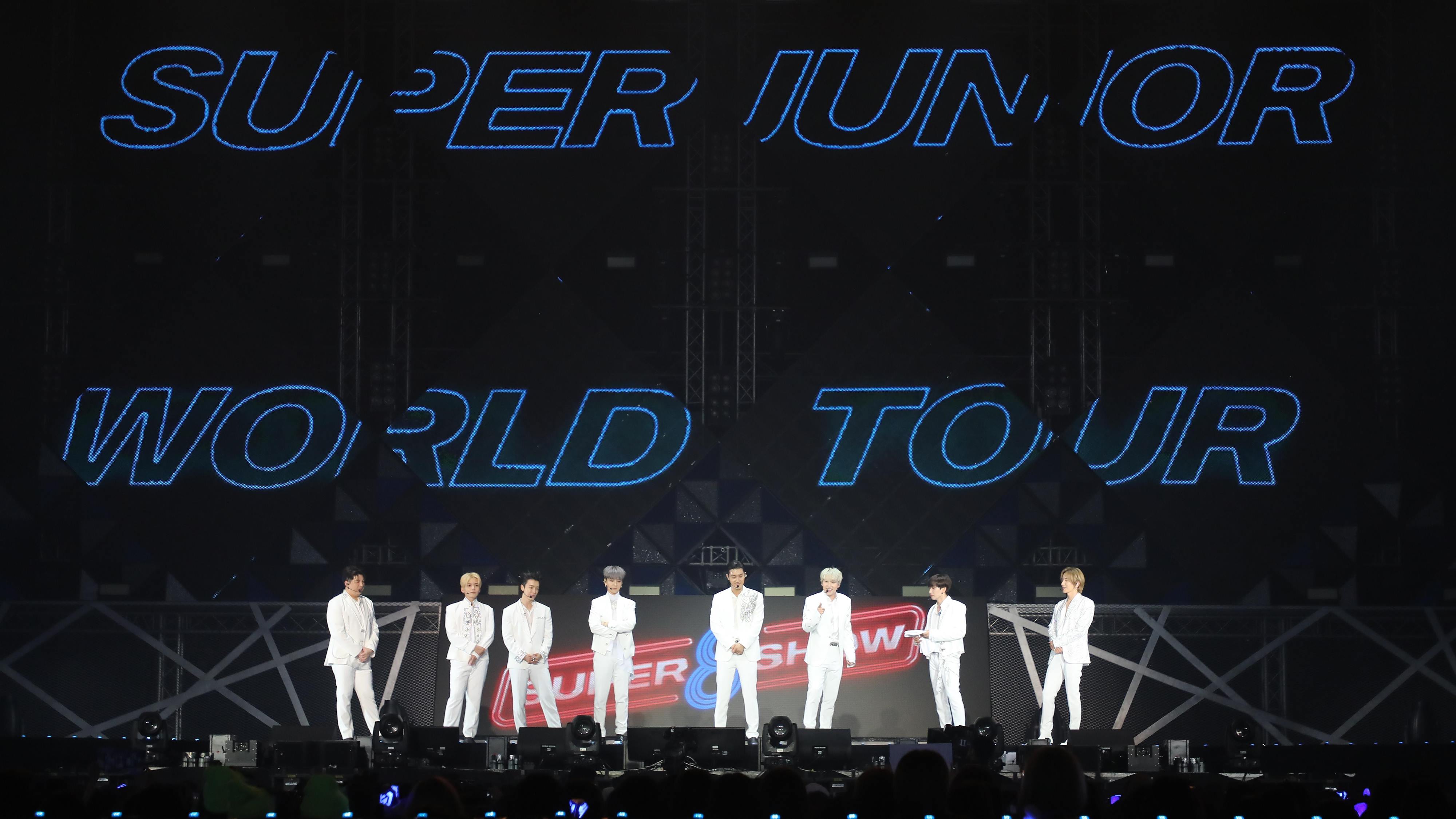 SUPER JUNIOR’ ใช้เวลาอันเป็นนิรันดร์ร่วมกับแฟนชาวไทยในคอนเสิร์ต ‘SUPER