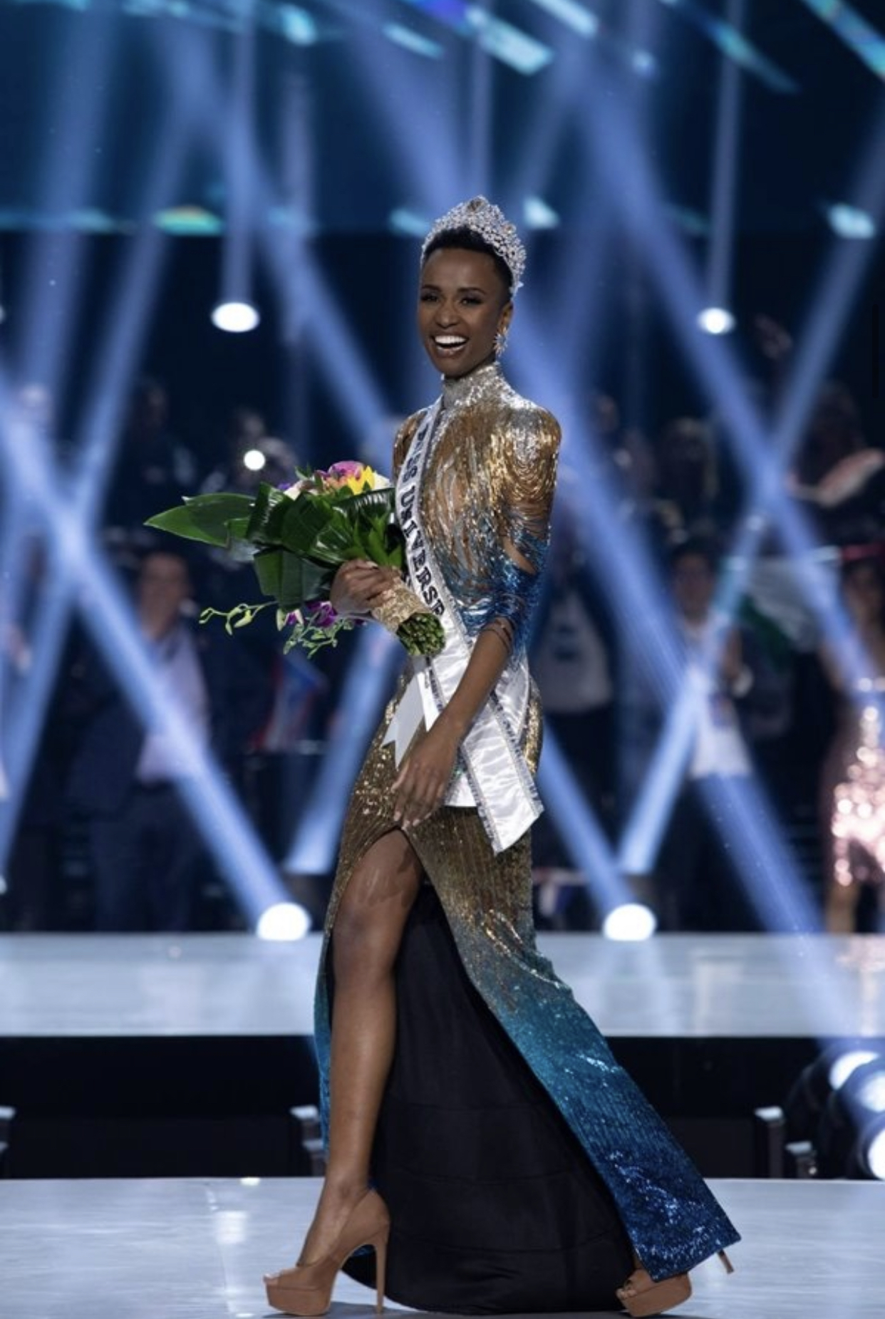 เผยคำตอบสุดกินใจ ของ MISS UNIVERSE 2019 ที่ทำทุกคนลุกขึ้น ...