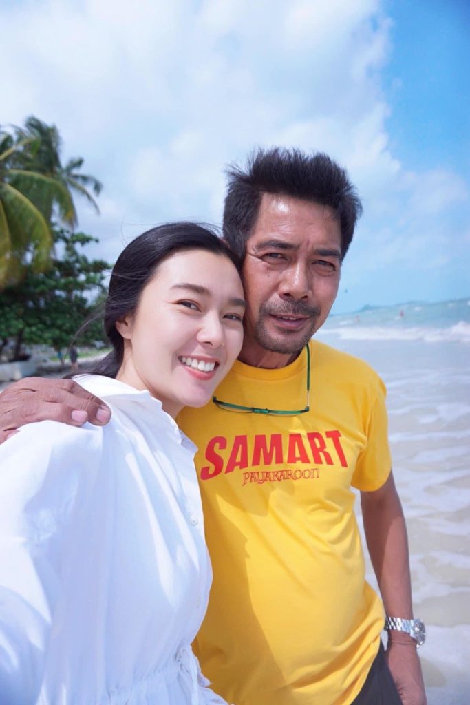 เปิดหน้าแฟนใหม่“สามารถ พยัคฆ์อรุณ”อายุห่างกัน32ปี!!!