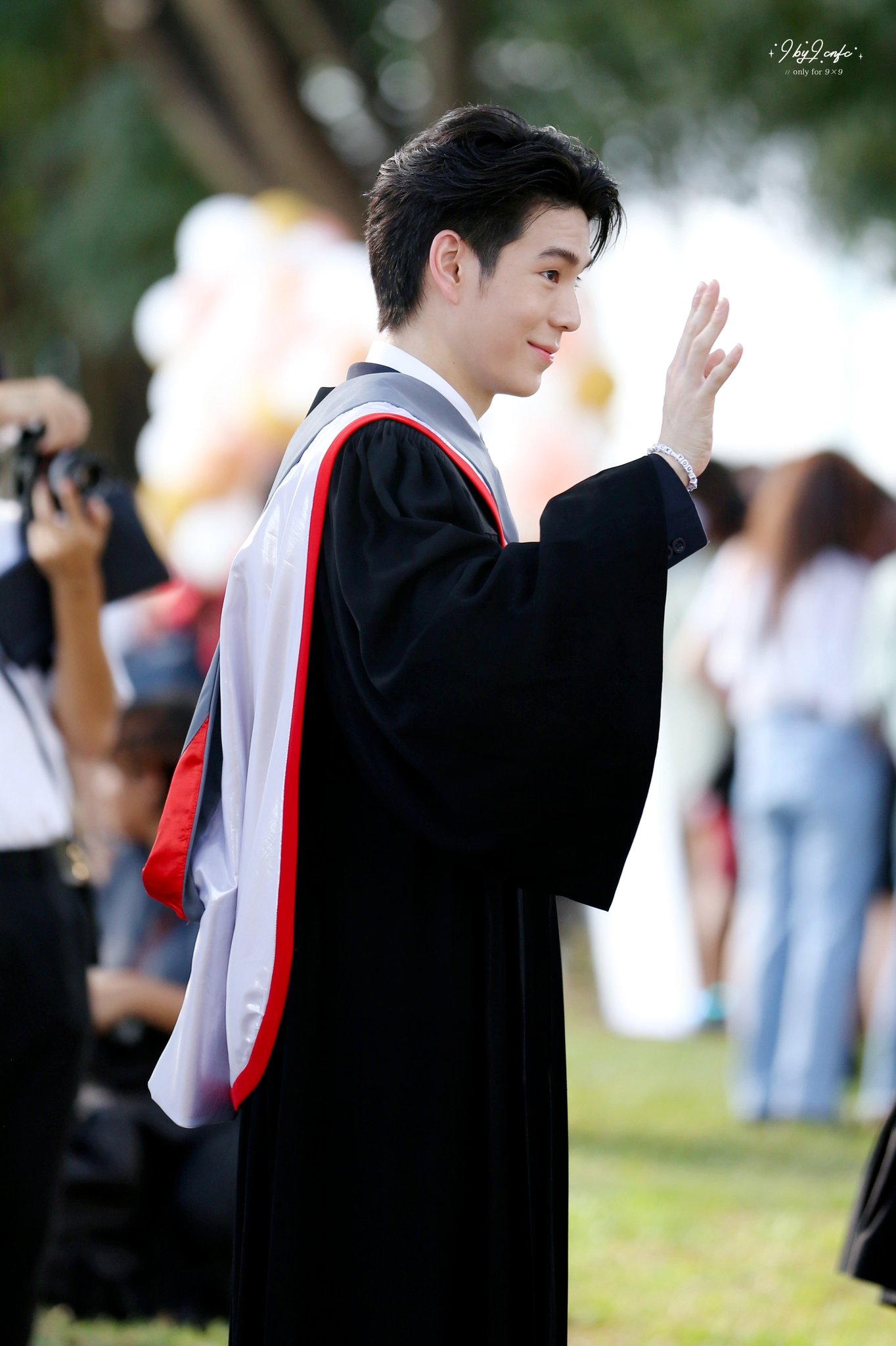 "เจเจ" รับปริญญา! "ต้าเหนิง" ยินดีพร้อมลงรูปคู่