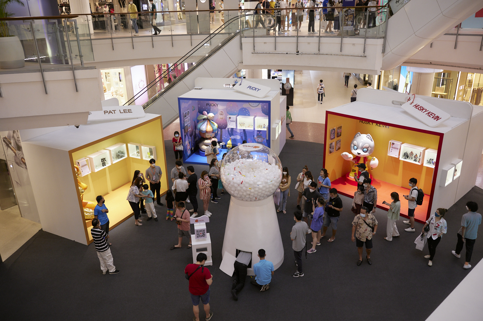 จัดอย่างยิ่งใหญ่ Hong Kong Art Toy Story นำ Art Toyกว่า 300 ชิ้นพร้อม