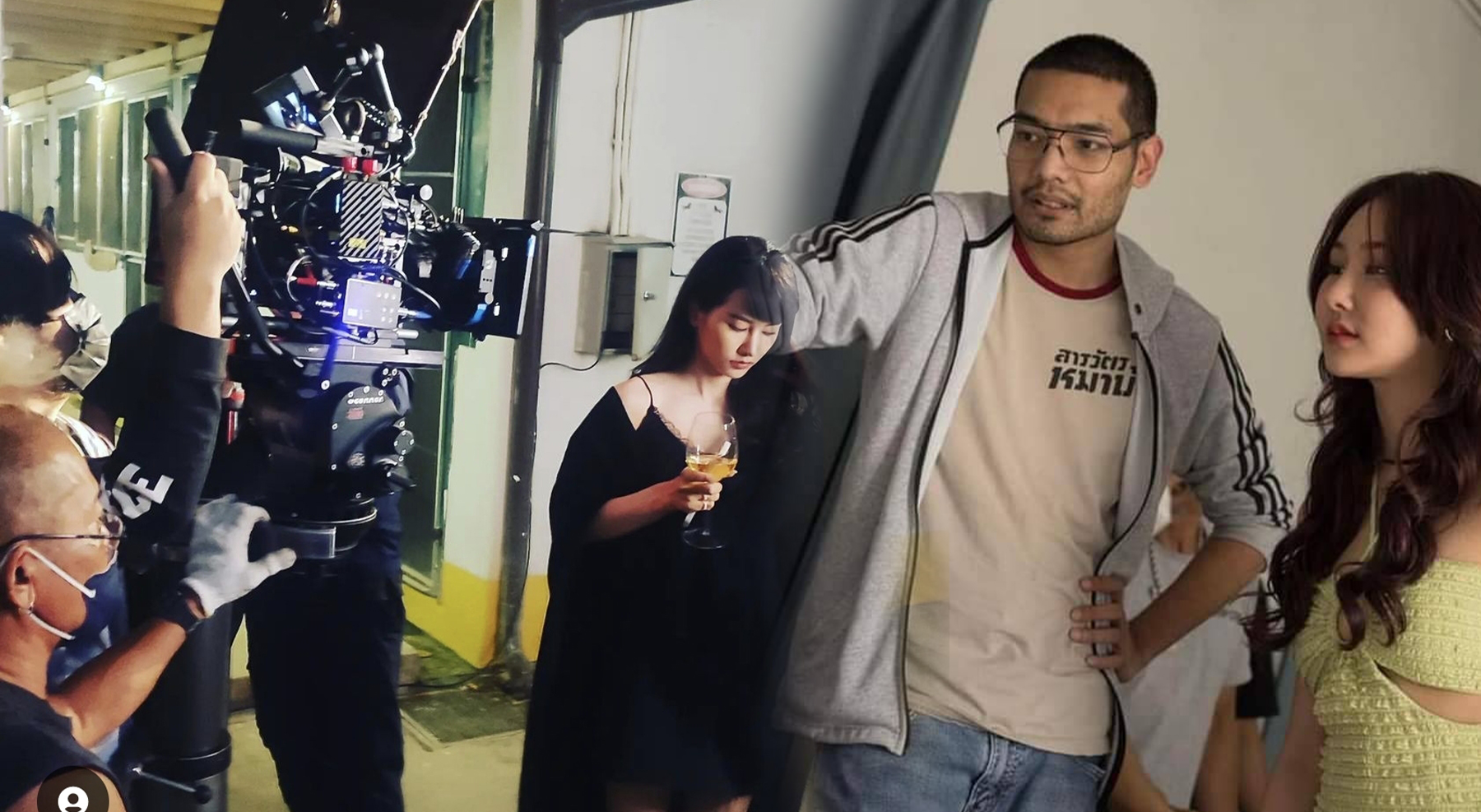 นักแสดงสุดแฮปปี้! จัดกระเป๋าเข้ากองถ่ายซีรีส์ “THE OUTING”