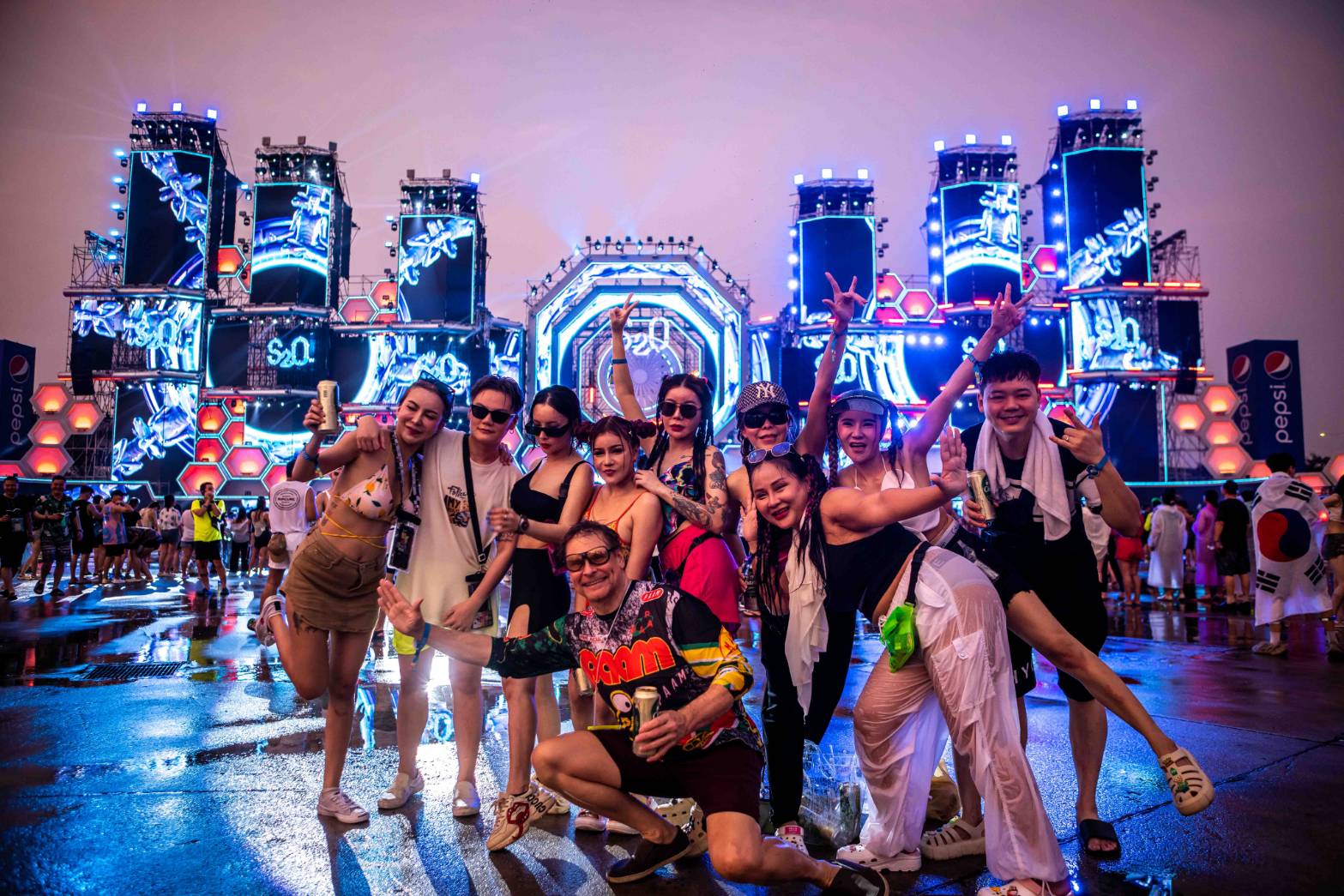 Pepsi presents S2O Songkran Music Festival 2023 ยิ่งใหญ่อลังการสมการรอคอย