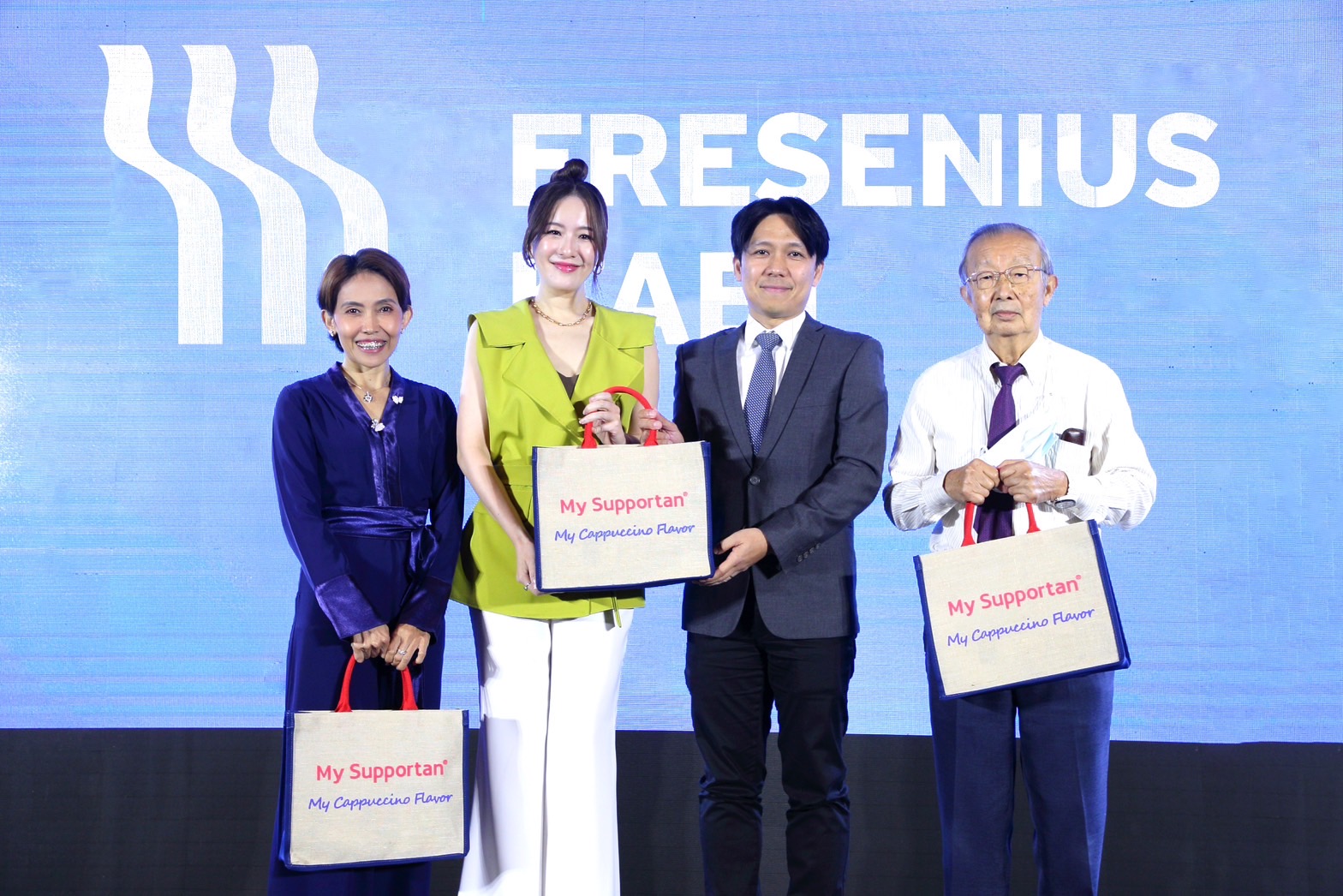Fresenius Kabi ประเทศไทย ใส่ใจผู้ป่วยมะเร็งและเบาหวาน พร้อมเปิดตัว 2