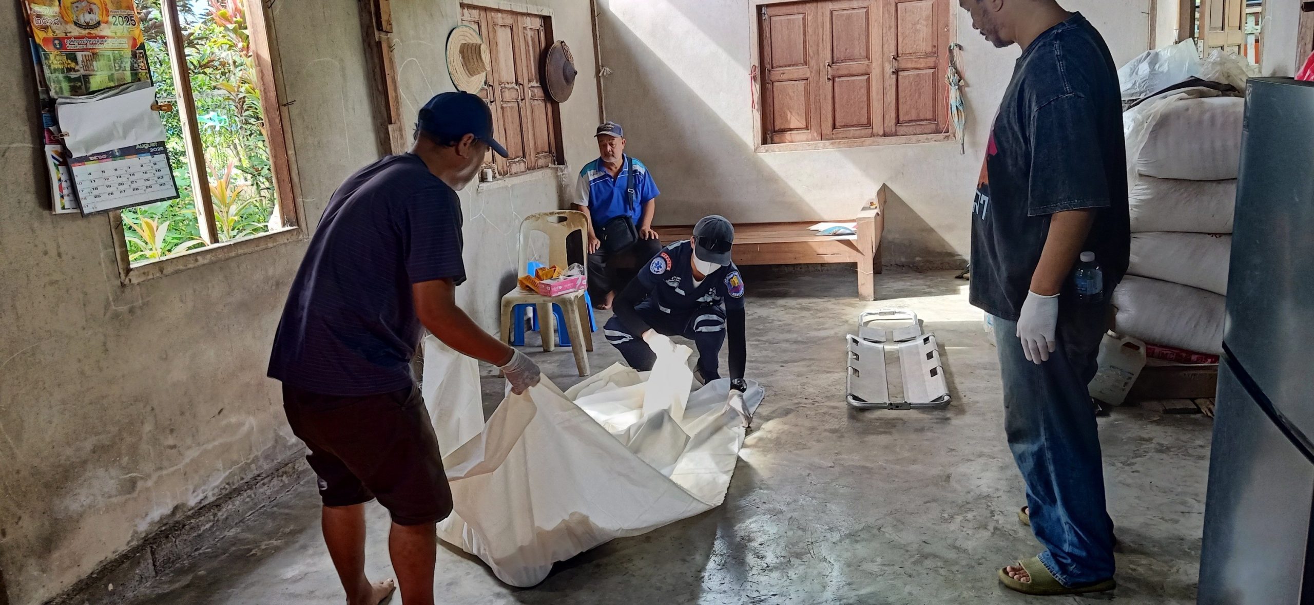 Tragic fall claims life of 66 year old in Mae Hong Son | News by Thaiger