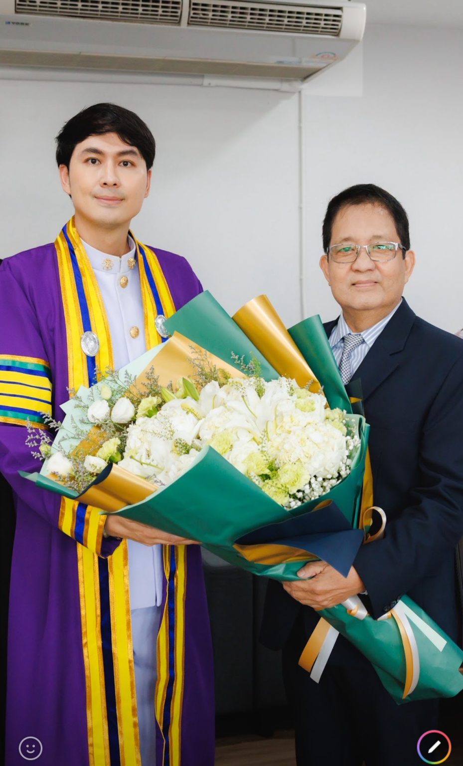 ลูกไม้ใต้ต้น! อนุสรณ์ เดชะปัญญา ปลื้มลูกชาย “ณัฏฐ์ เดชะปัญญา” รอง